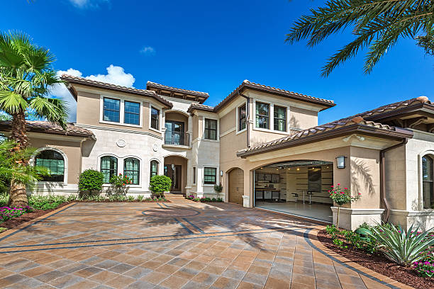 Best Stone driveway pavers in South Miami, FL